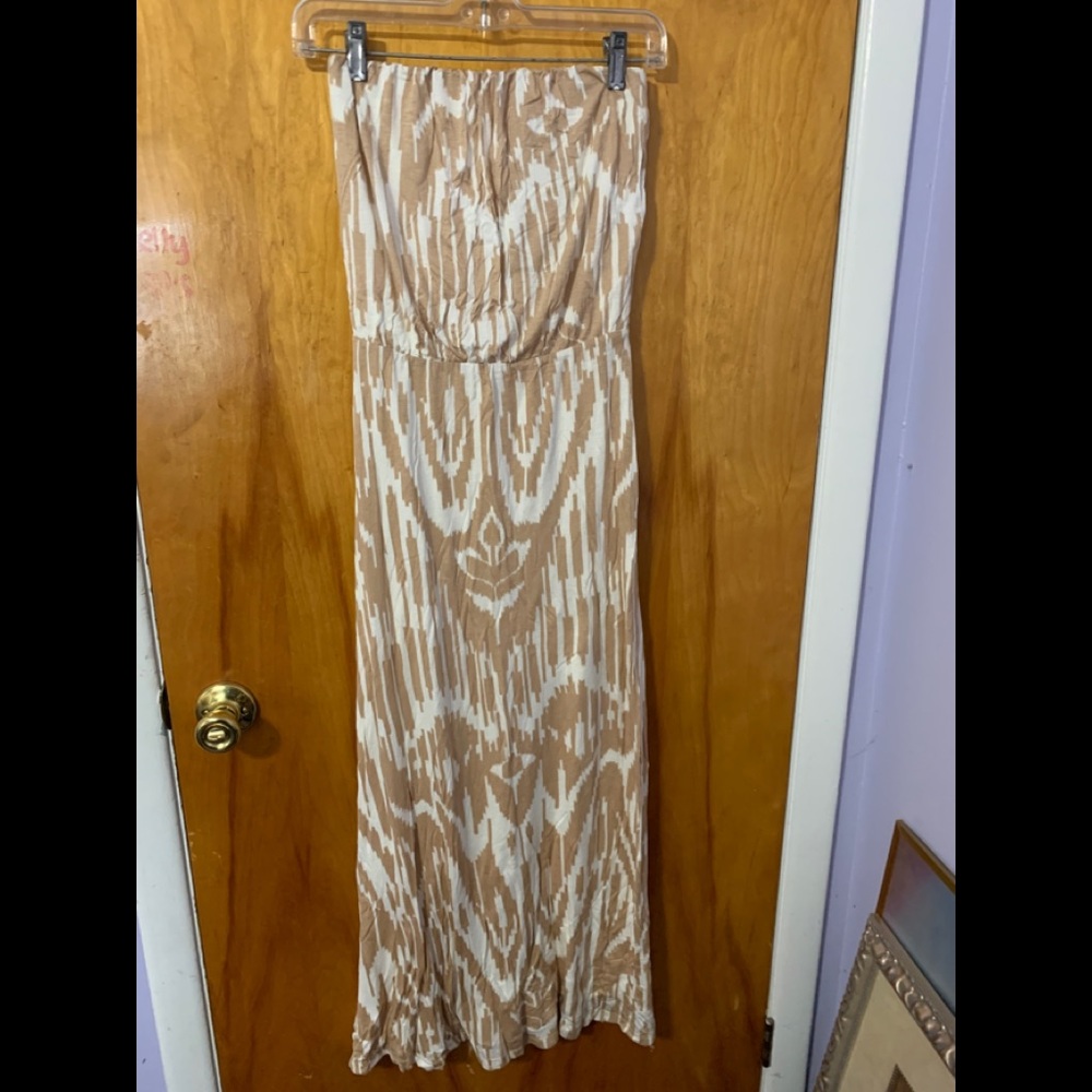 Strapless dress by velvet for calypso st Barth